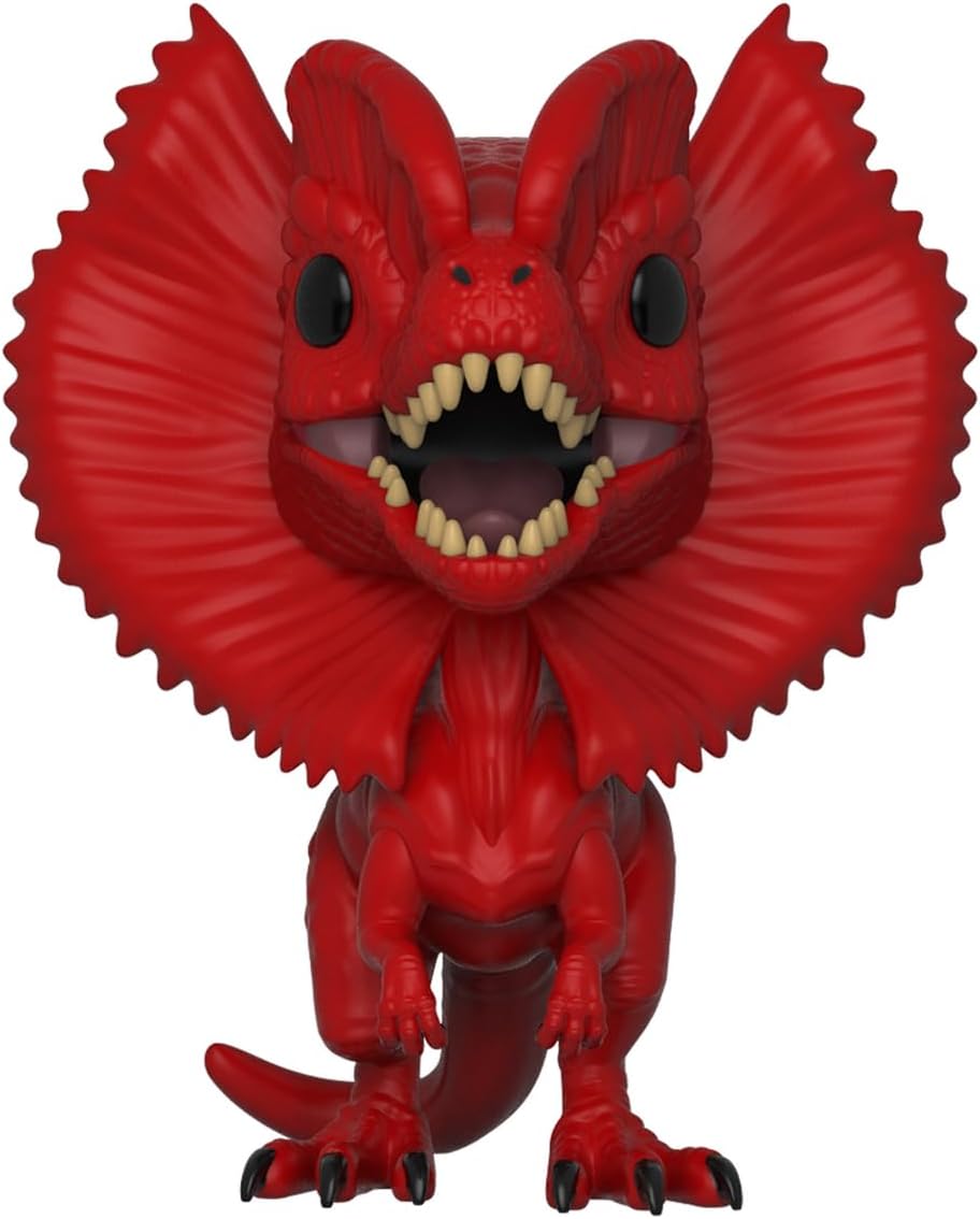 Jurassic Park - Dilophosaurus - 550 - Special Edition - Movies - Funko Pop!