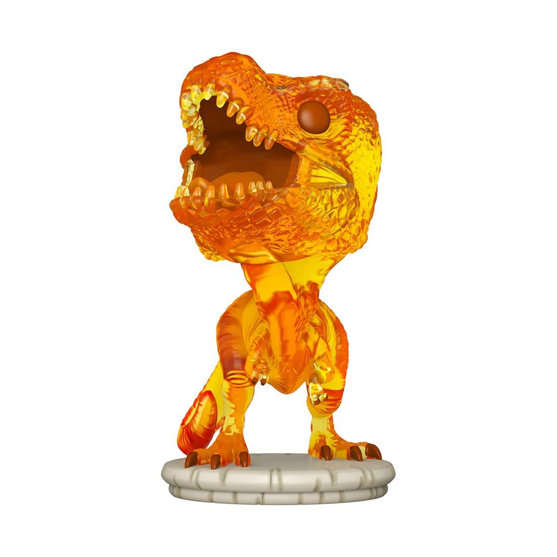 Jurassic Park - Tyrannosaurus Rex (Amber) - #1380 - Special Edition - Movies - Funko Pop!