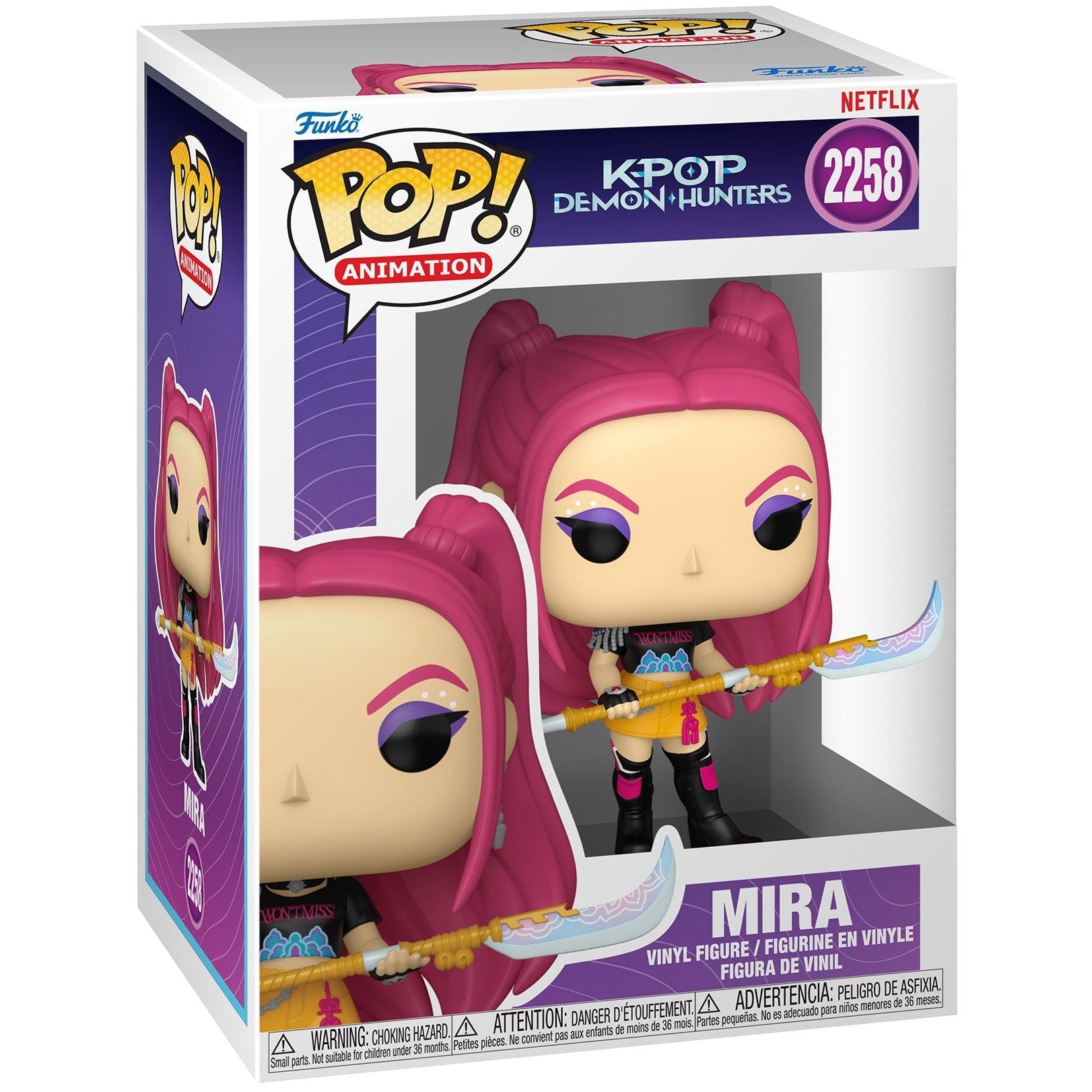 K - Pop Demon Hunters - Mira - 2258 - Animation - Funko Pop!