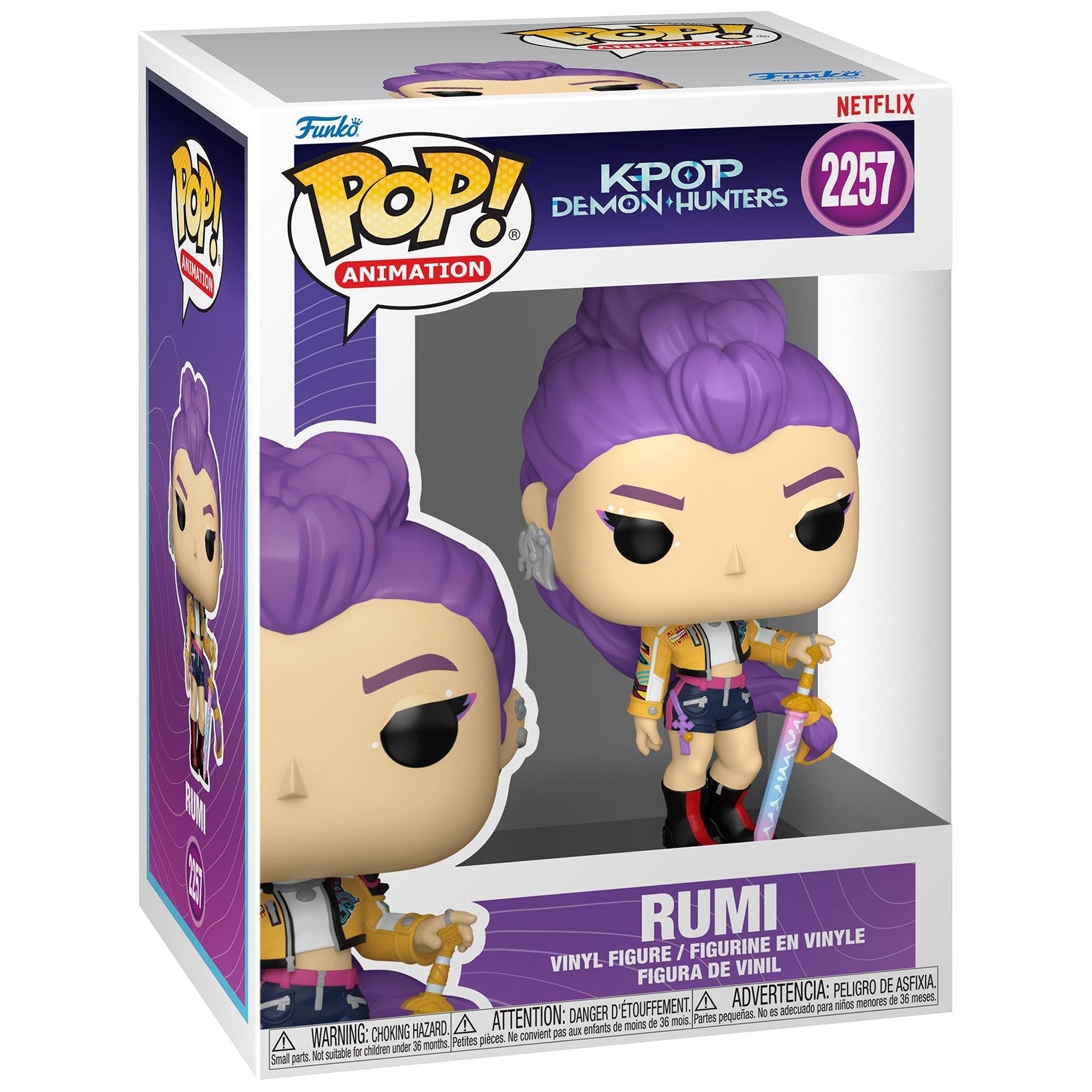 K - Pop Demon Hunters - Rumi - 2257 - Animation - Funko Pop!