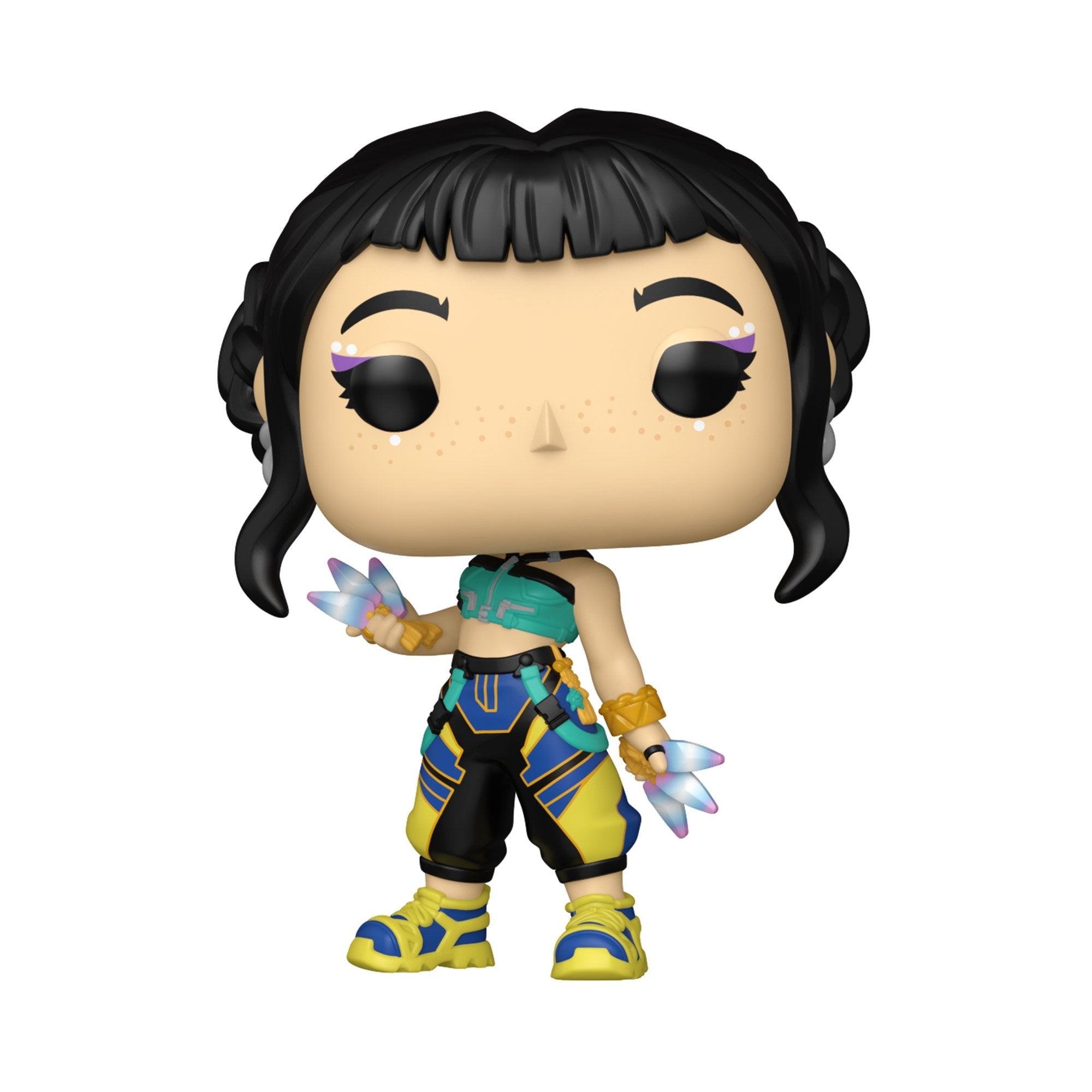 未開封 ファンコ POP ASIA お守りドール 絵美 K-Pop Demon Hunters - Zoey - #2256 - Animation - Funko Pop!