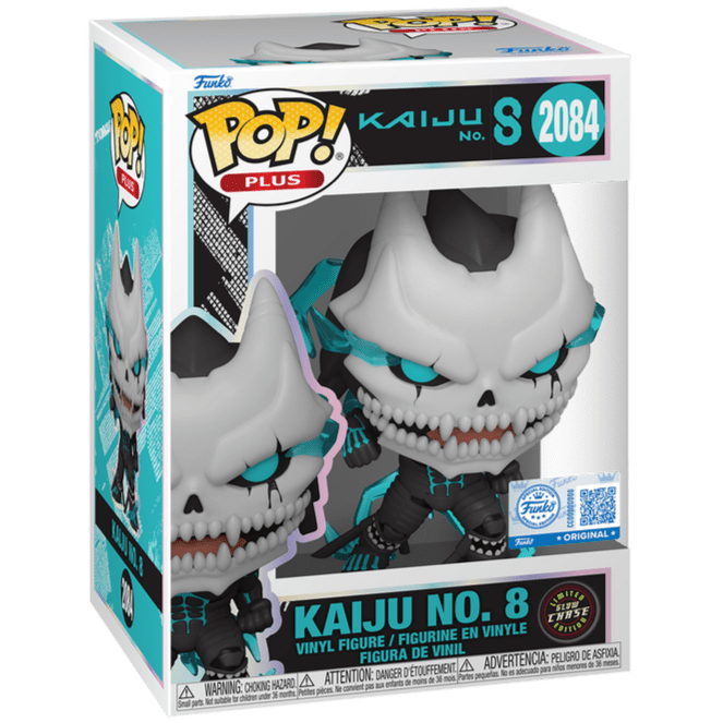 Kaiju No. 8 - 2084 - Glow Chase Special Edition - Anime - Funko Pop! Plus