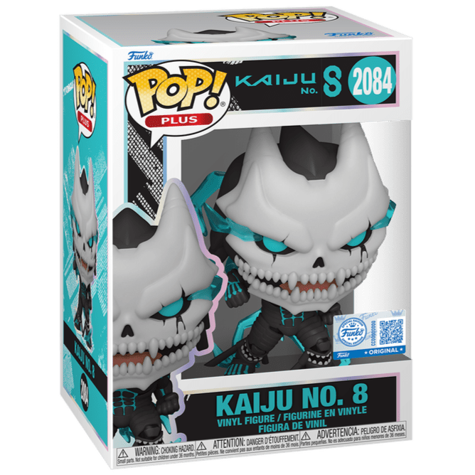 Kaiju No. 8 - 2084 - Special Edition - Anime - Funko Pop! Plus