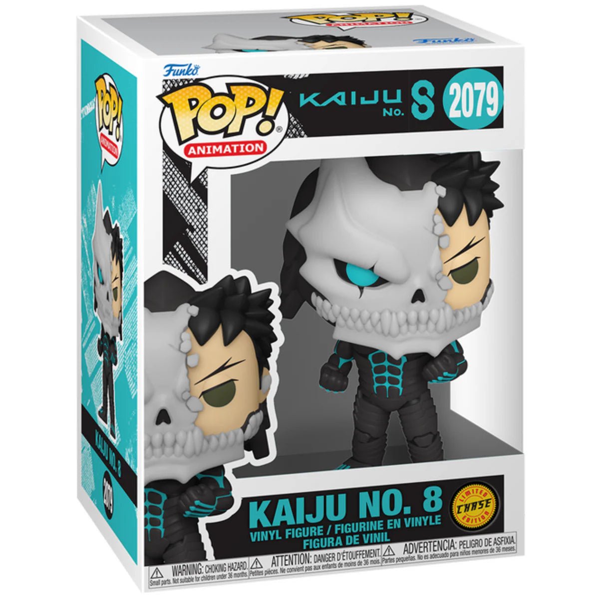 Kaiju No.8 - Broken Mask - 2079 - Chase - Anime - Funko Pop!