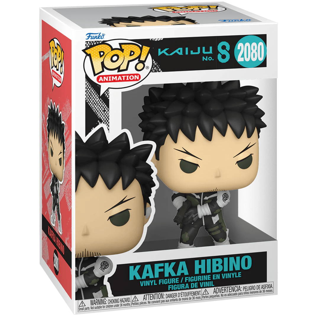 Kaiju No.8 - Kafka Hibino - 2080 - Anime - Funko Pop!