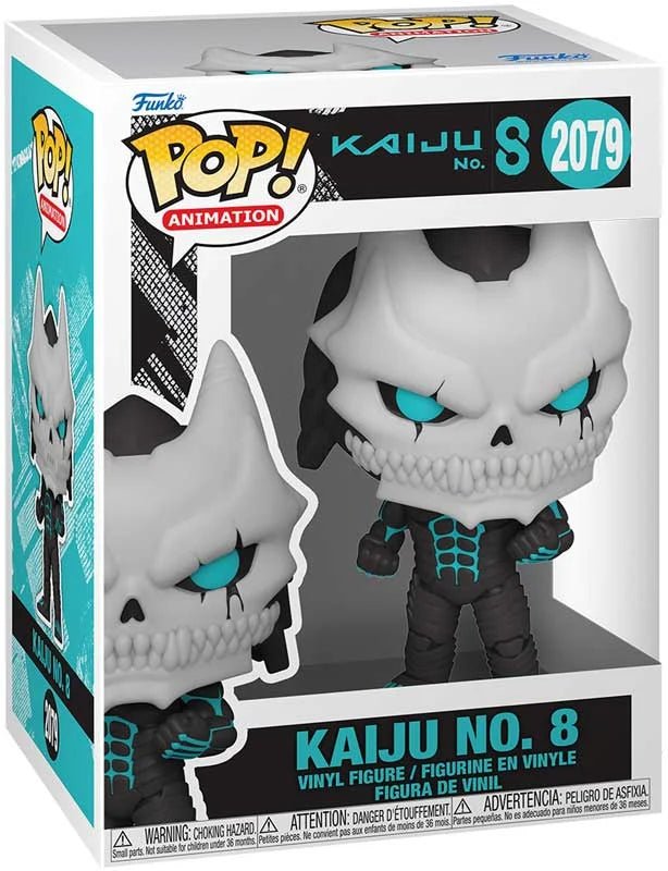 Kaiju No.8 - Kaiju No 8 - 2079 - Anime - Funko Pop!