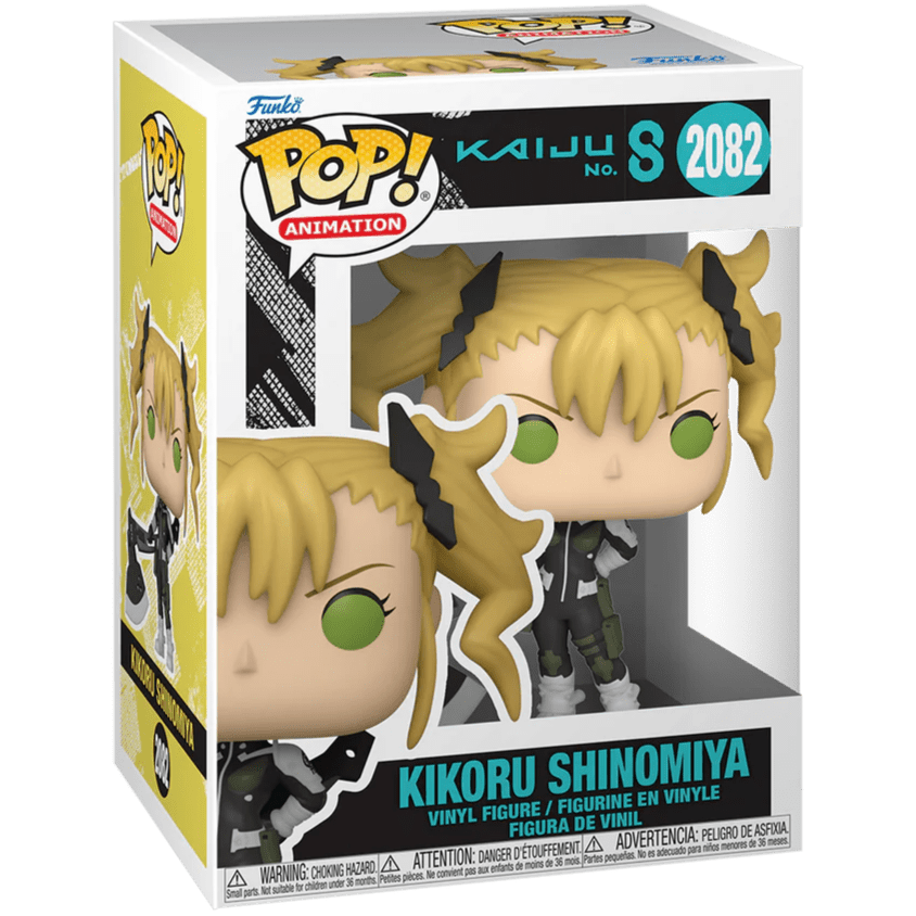 Kaiju No.8 - Kikoru Shinomiya - 2082 - Anime - Funko Pop!