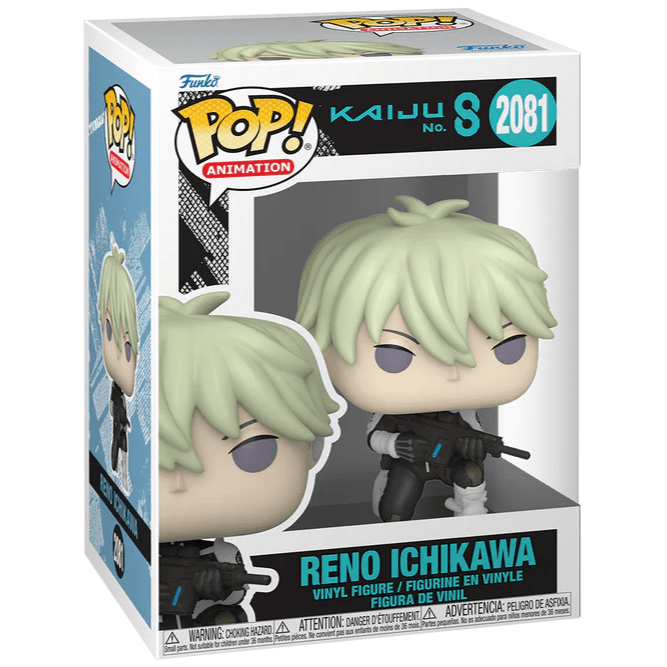 Kaiju No.8 - Reno Ichikawa - 2081 - Anime - Funko Pop!