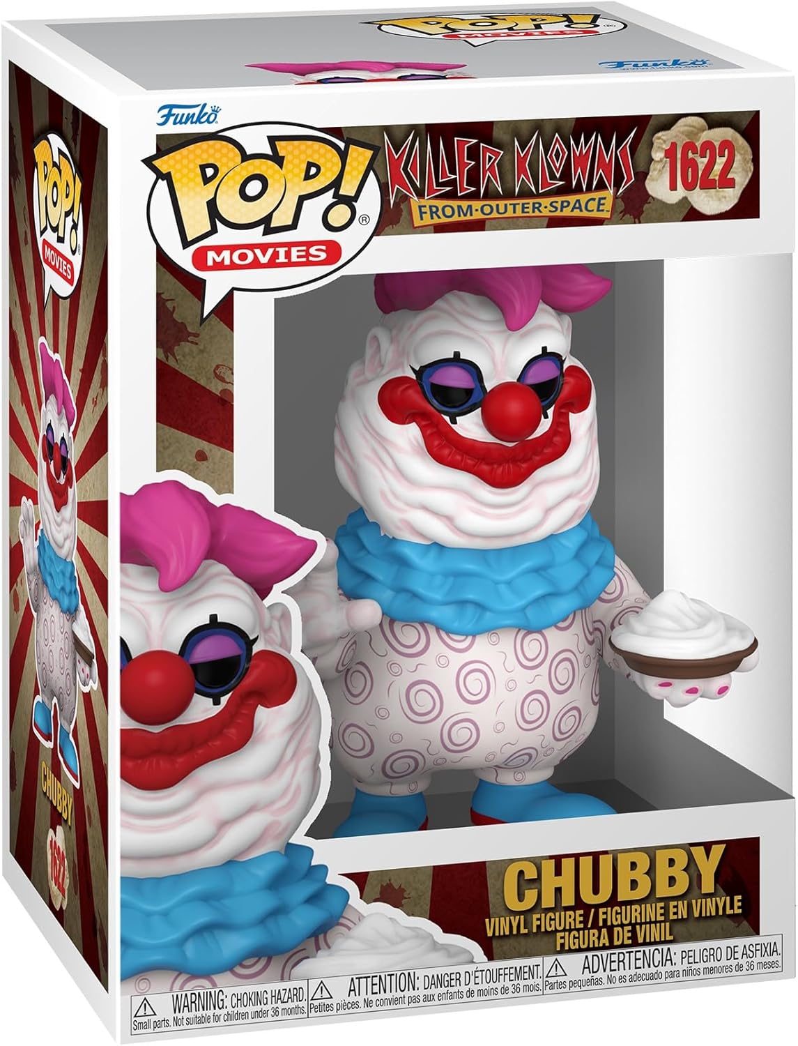 Killer Klowns From Outer Space - Chubby - #1622 - Movies - Funko Pop!