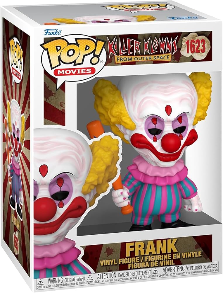 Killer Klowns From Outer Space - Frank - #1623 - Movies - Funko Pop!