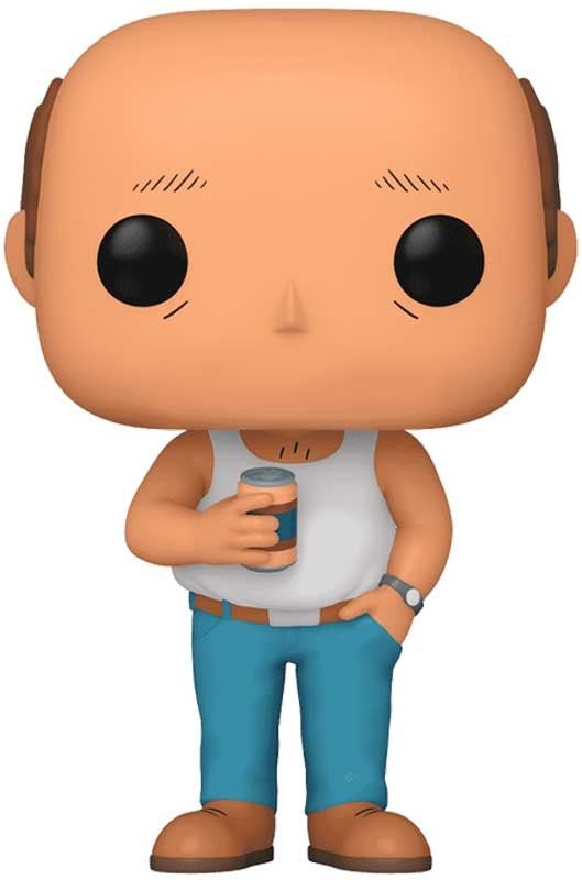 King of the Hill - Bill Dauterive - 1978 - Animation - Funko Pop!