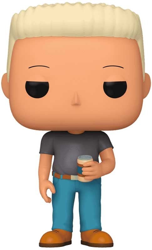 King of the Hill - Boomhauer - 1979 - Animation - Funko Pop!