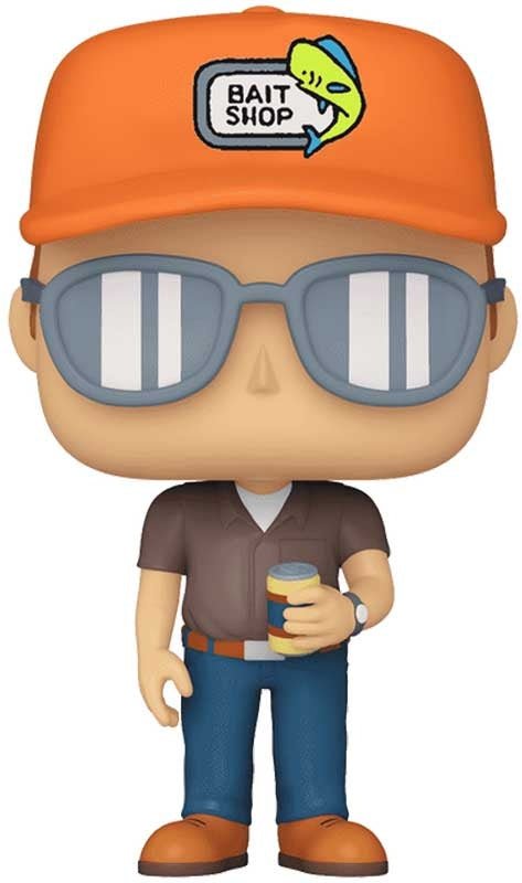 King of the Hill - Dale Gribble - 1976 - Animation - Funko Pop!