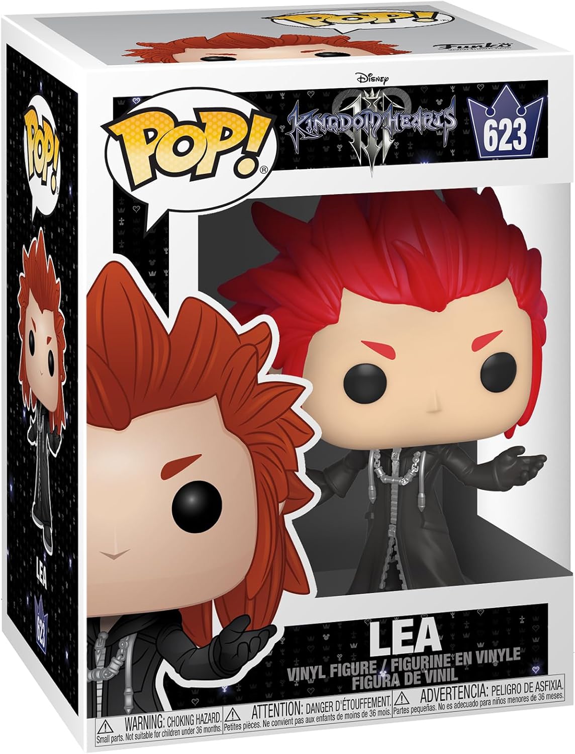 Kingdom Hearts - Lea - 623 - Games - Funko Pop!