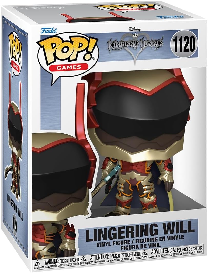 Kingdom Hearts - Lingering Will - 1120 - Games - Funko Pop!