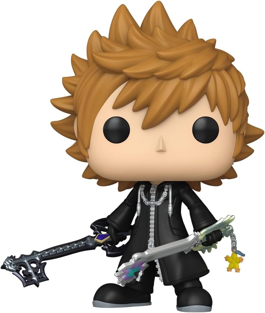 Kingdom Hearts - Roxas with Keyblades - 1122 - Games - Funko Pop!