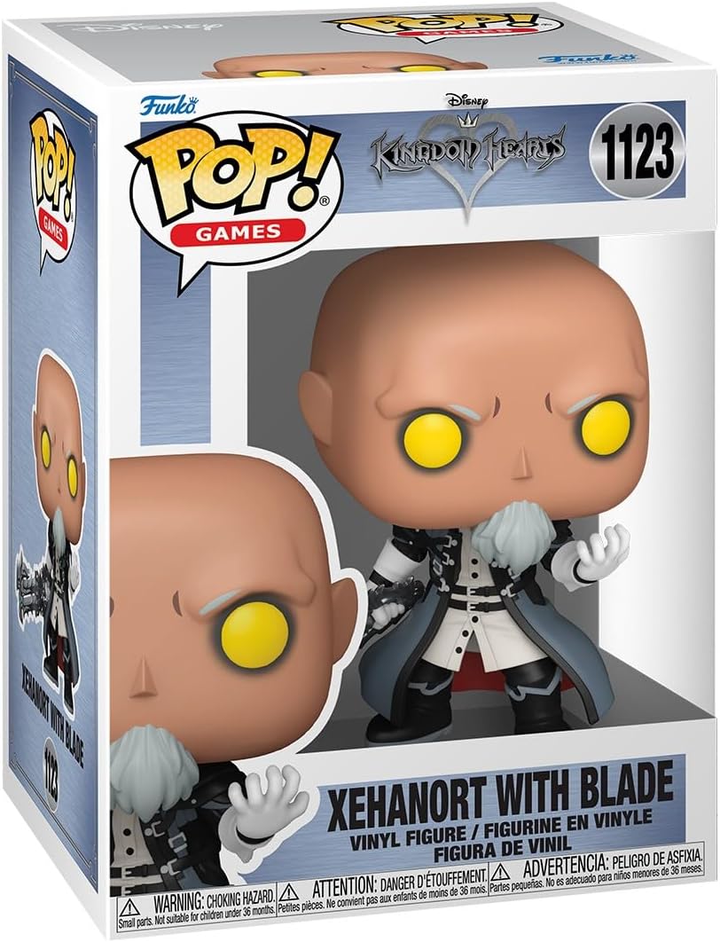 Kingdom Hearts - Xehonort With Blades - 1123 - Games - Funko Pop!