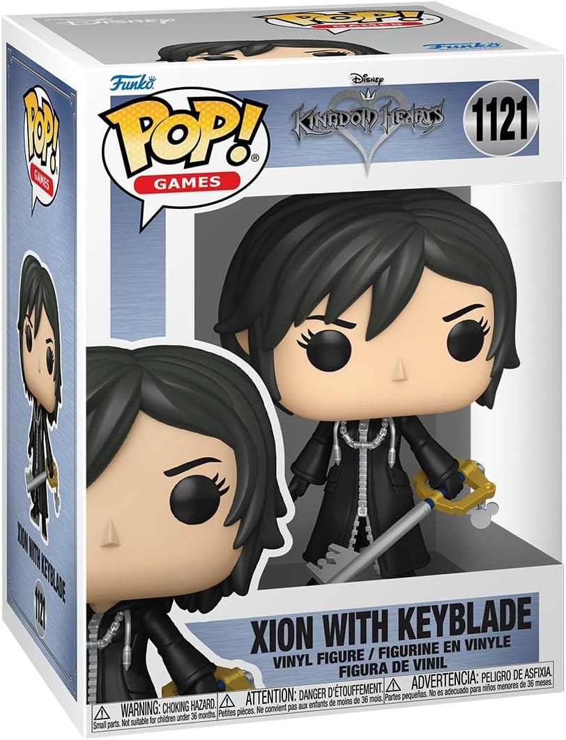 Kingdom Hearts - Xion with Keyblades - 1121 - Games - Funko Pop!