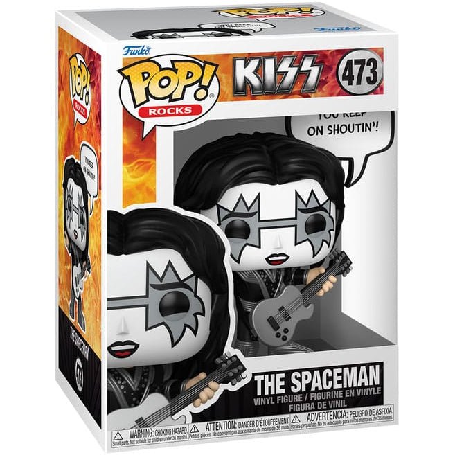 Kiss - Space Man - 473 - Rocks - Sayings Funko Pop!