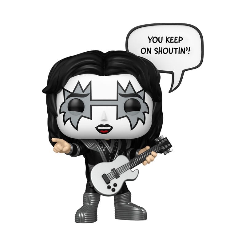 Kiss - Space Man - 473 - Rocks - Sayings Funko Pop!