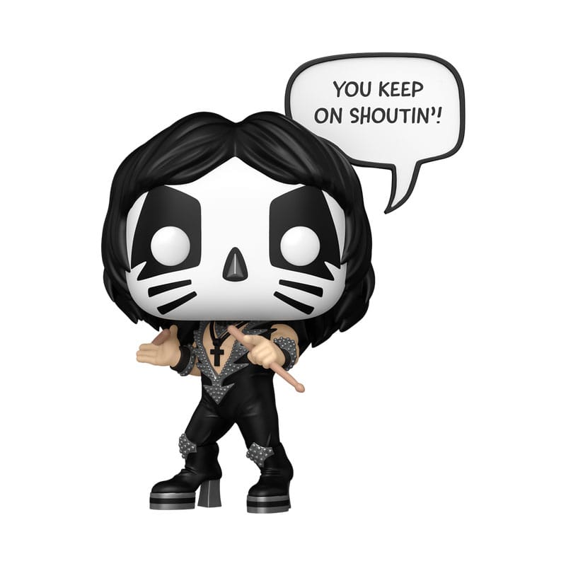 Kiss - The Catman - 474 - Rocks - Sayings Funko Pop!