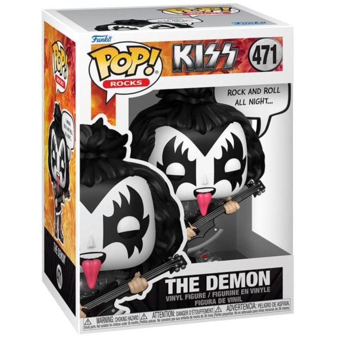 Kiss - The Demon - 471 - Rocks - Sayings Funko Pop!