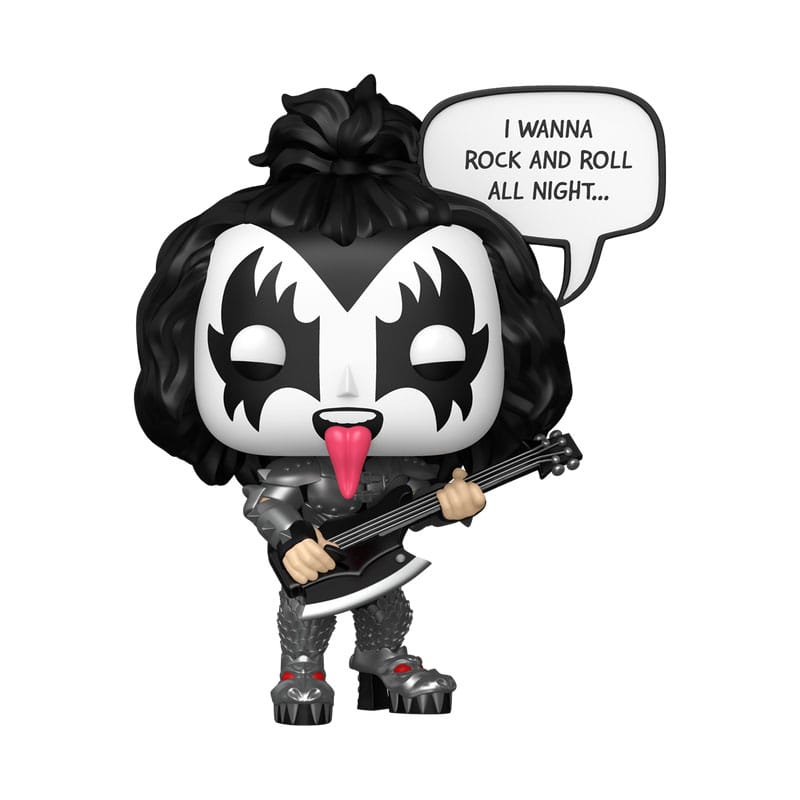 Kiss - The Demon - 471 - Rocks - Sayings Funko Pop!