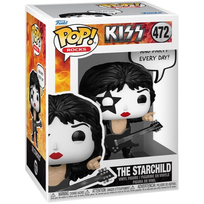 Kiss - The Starchild - 474 - Rocks - Sayings Funko Pop!