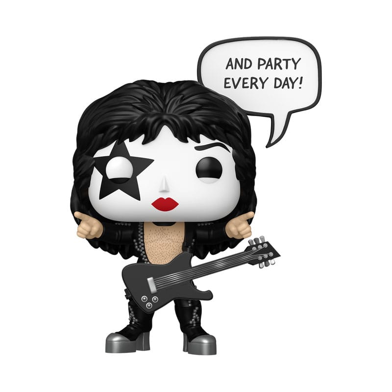 Kiss - The Starchild - 474 - Rocks - Sayings Funko Pop!