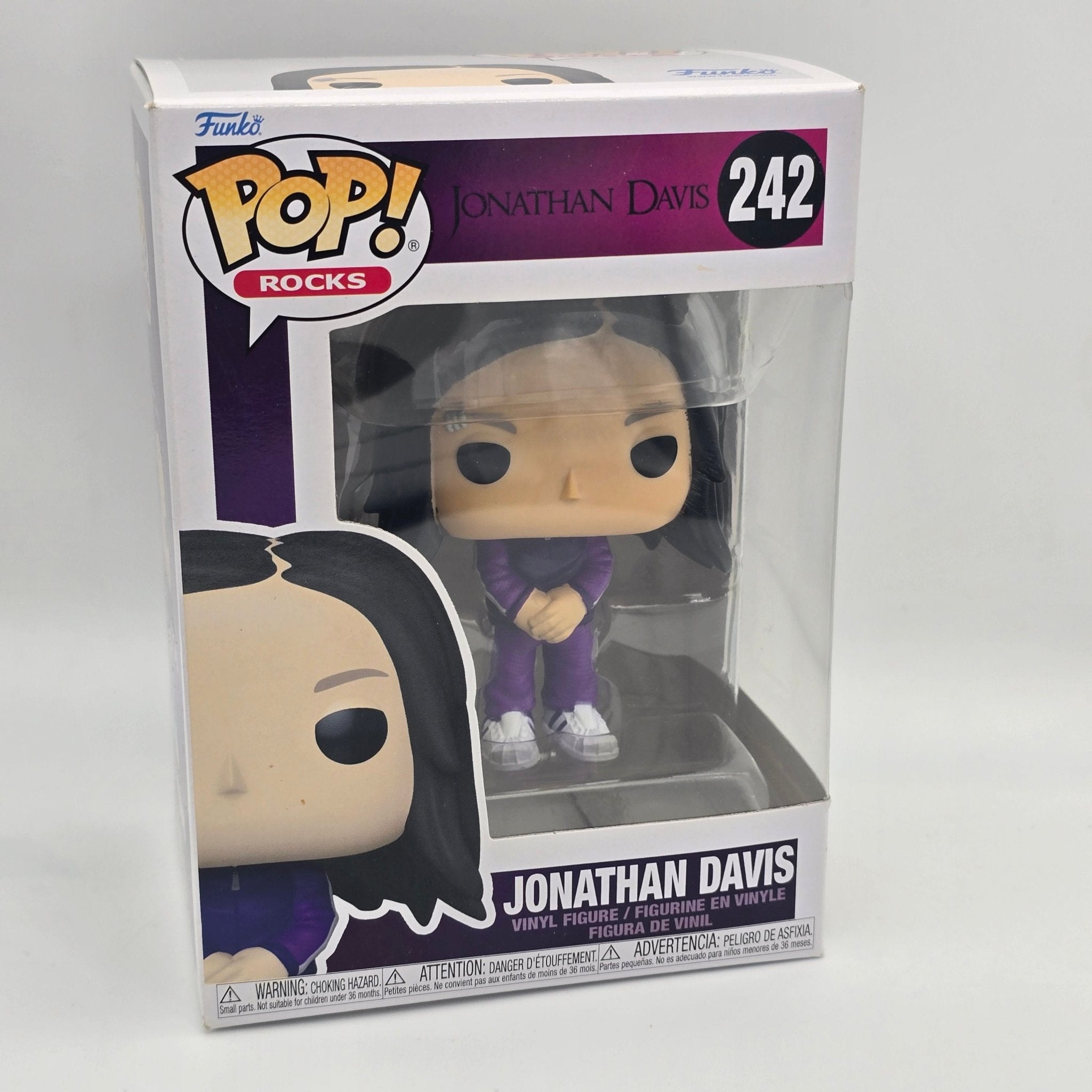 Korn - Jonathan Davis - 242 - Rocks - Funko Pop!
