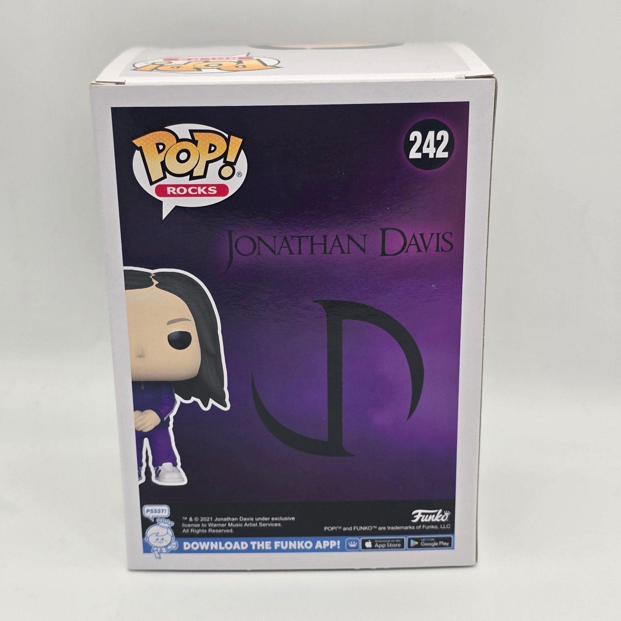 Korn - Jonathan Davis - 242 - Rocks - Funko Pop!