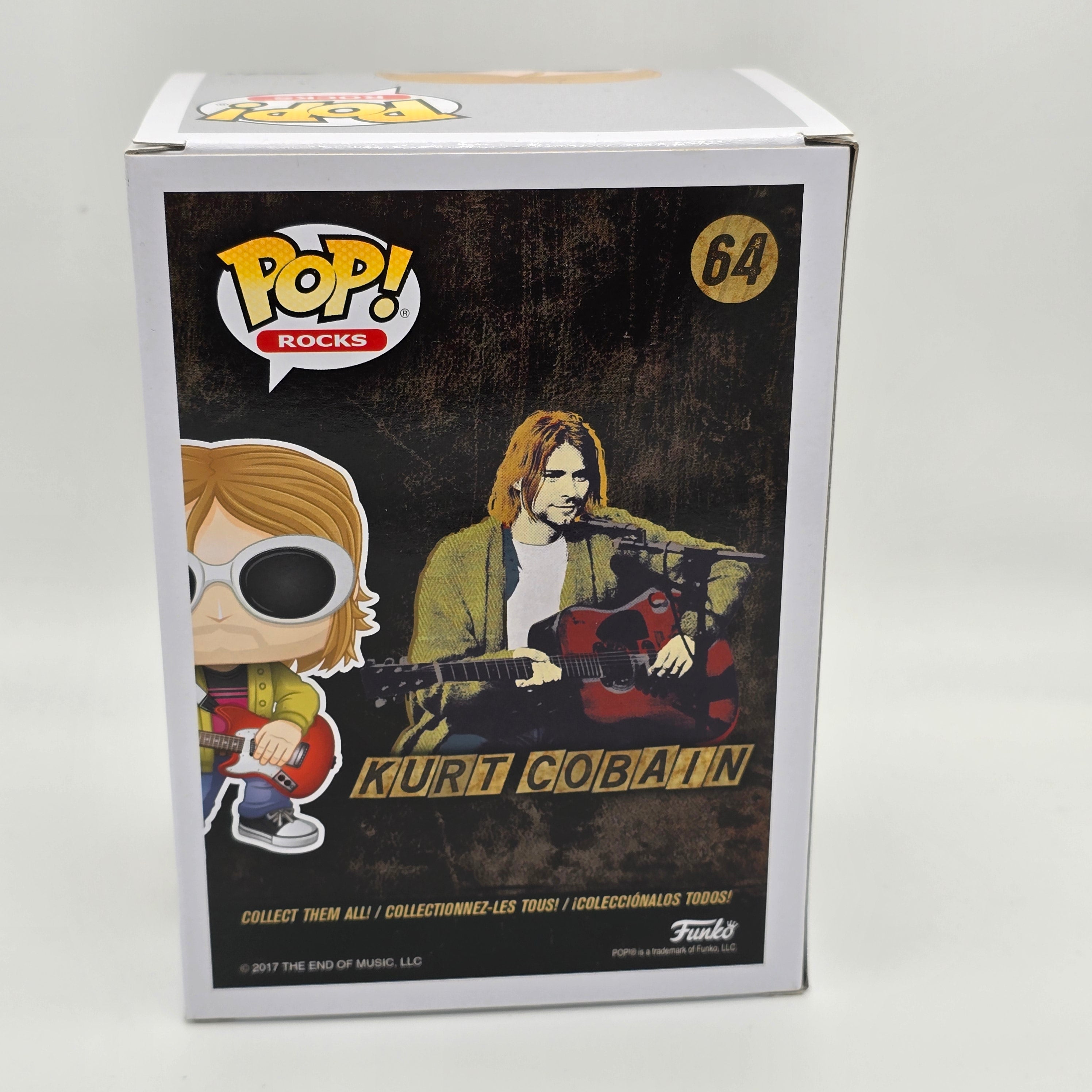 Kurt Cobain - #64 - Funko Shop Exclusive - Rocks