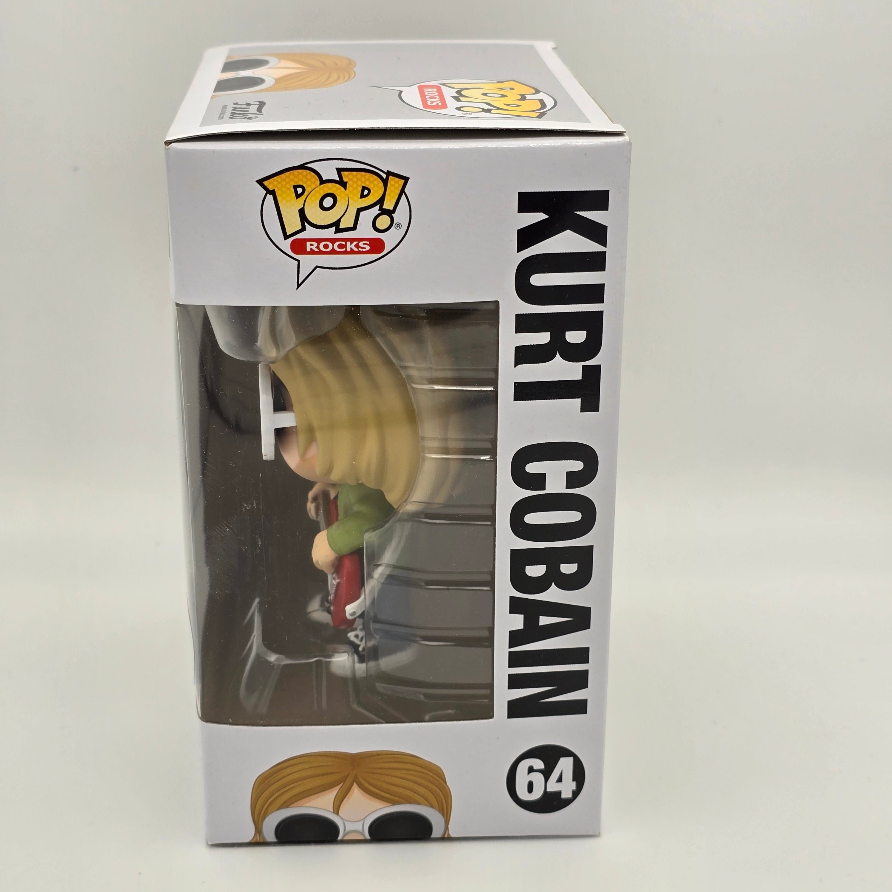 Kurt Cobain - #64 - Funko Shop Exclusive - Rocks