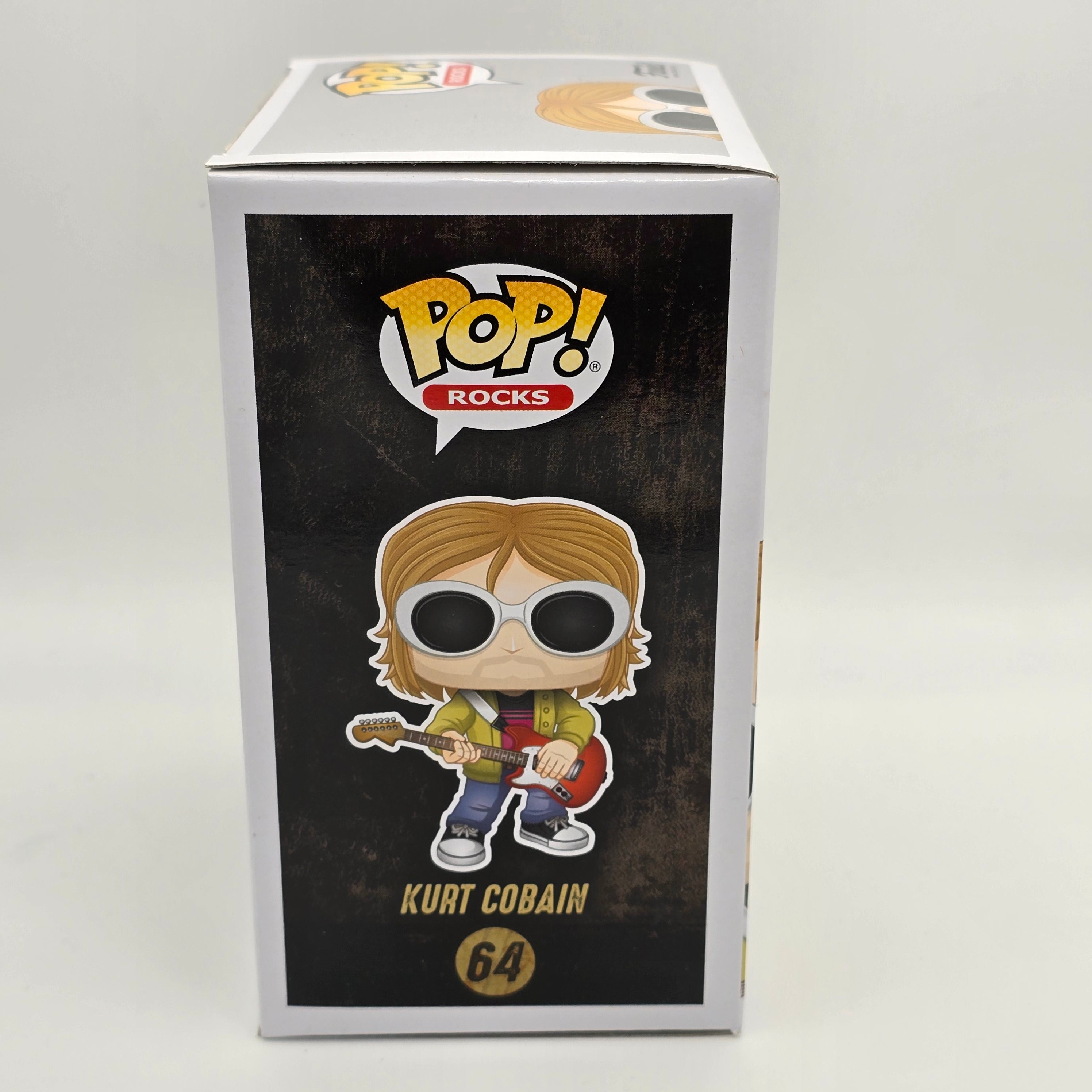 Kurt Cobain - #64 - Funko Shop Exclusive - Rocks