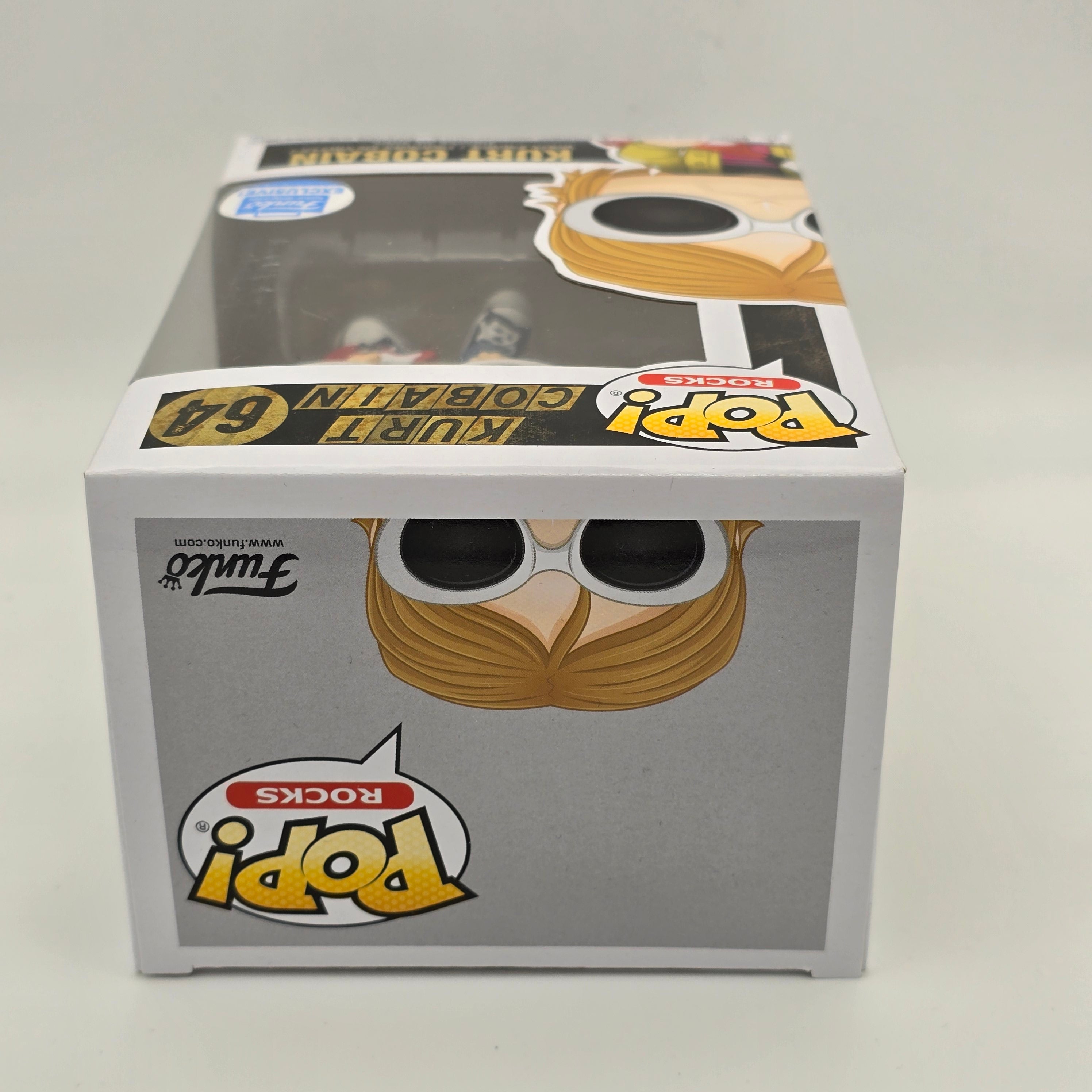 Kurt Cobain - #64 - Funko Shop Exclusive - Rocks - Funko Pop!