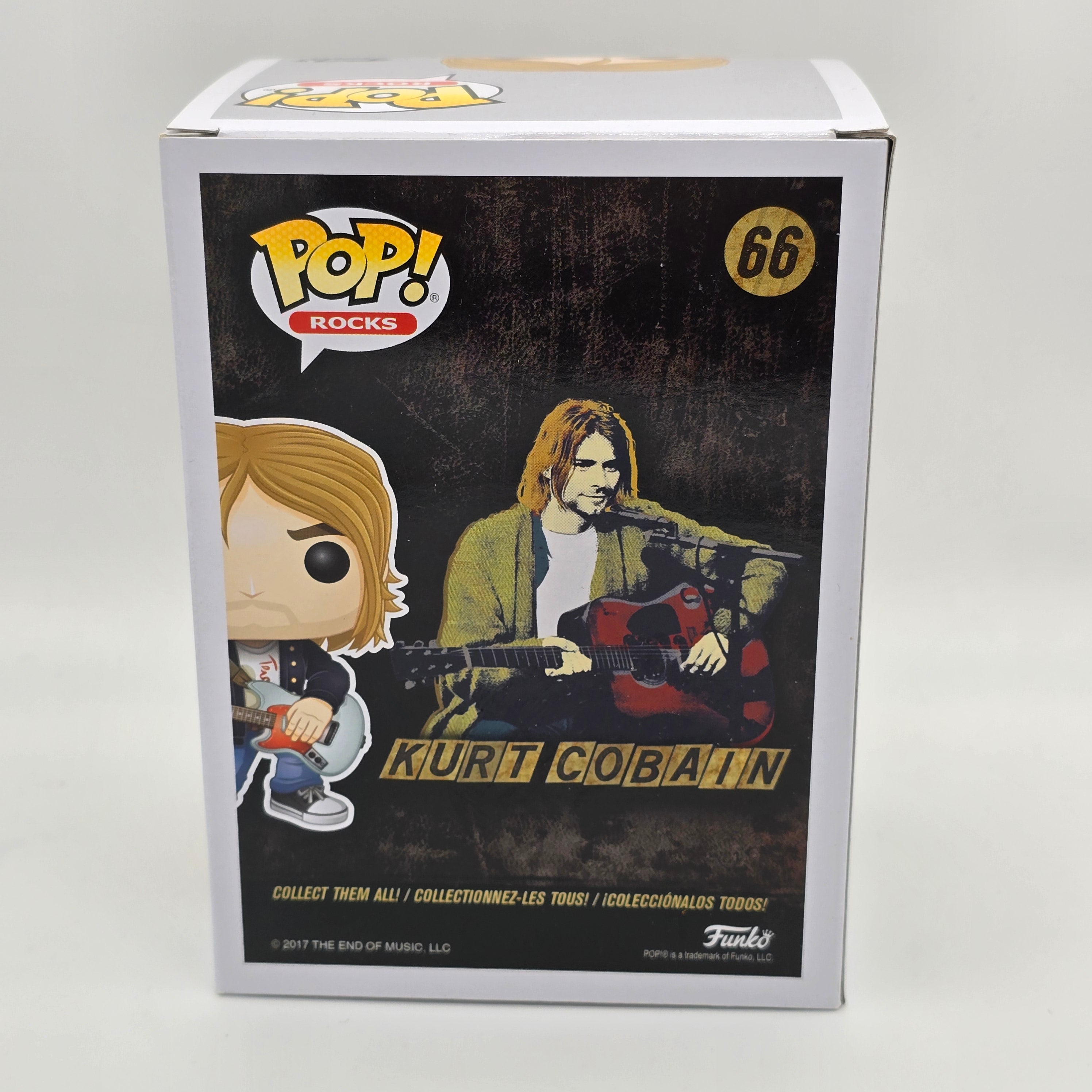 Kurt Cobain - #66 - Hot Topic Exclusive - Rocks