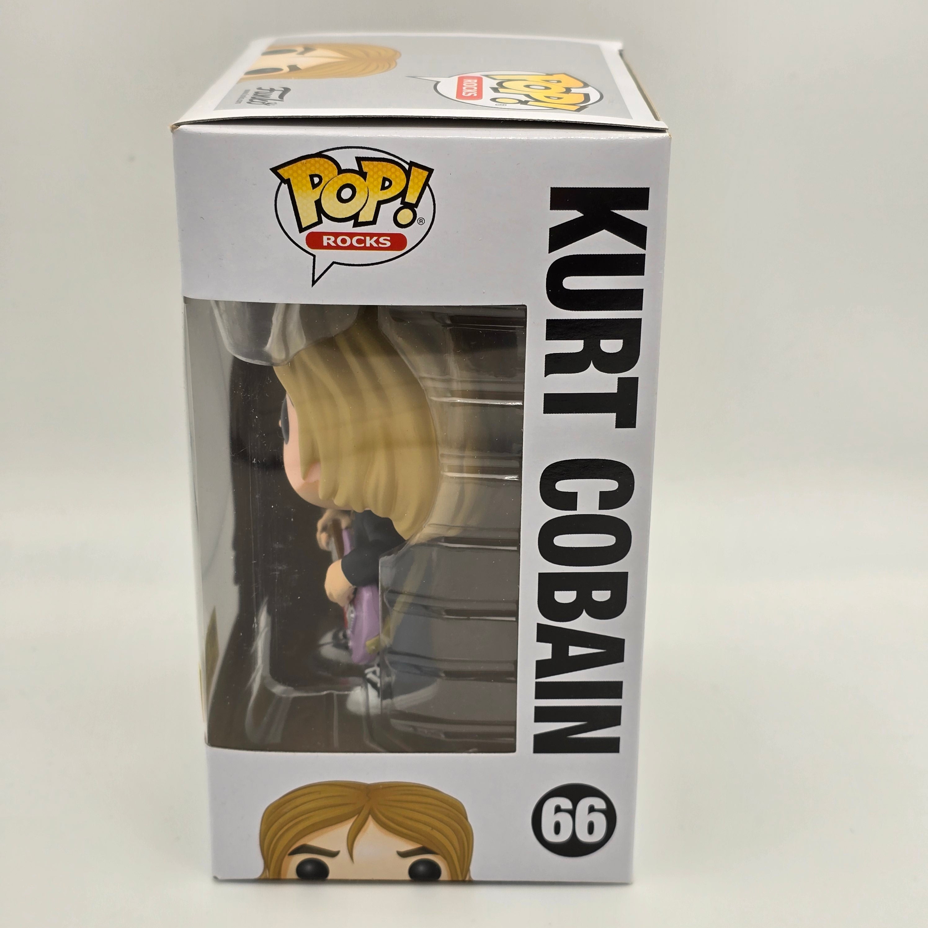 Kurt Cobain - #66 - Hot Topic Exclusive - Rocks