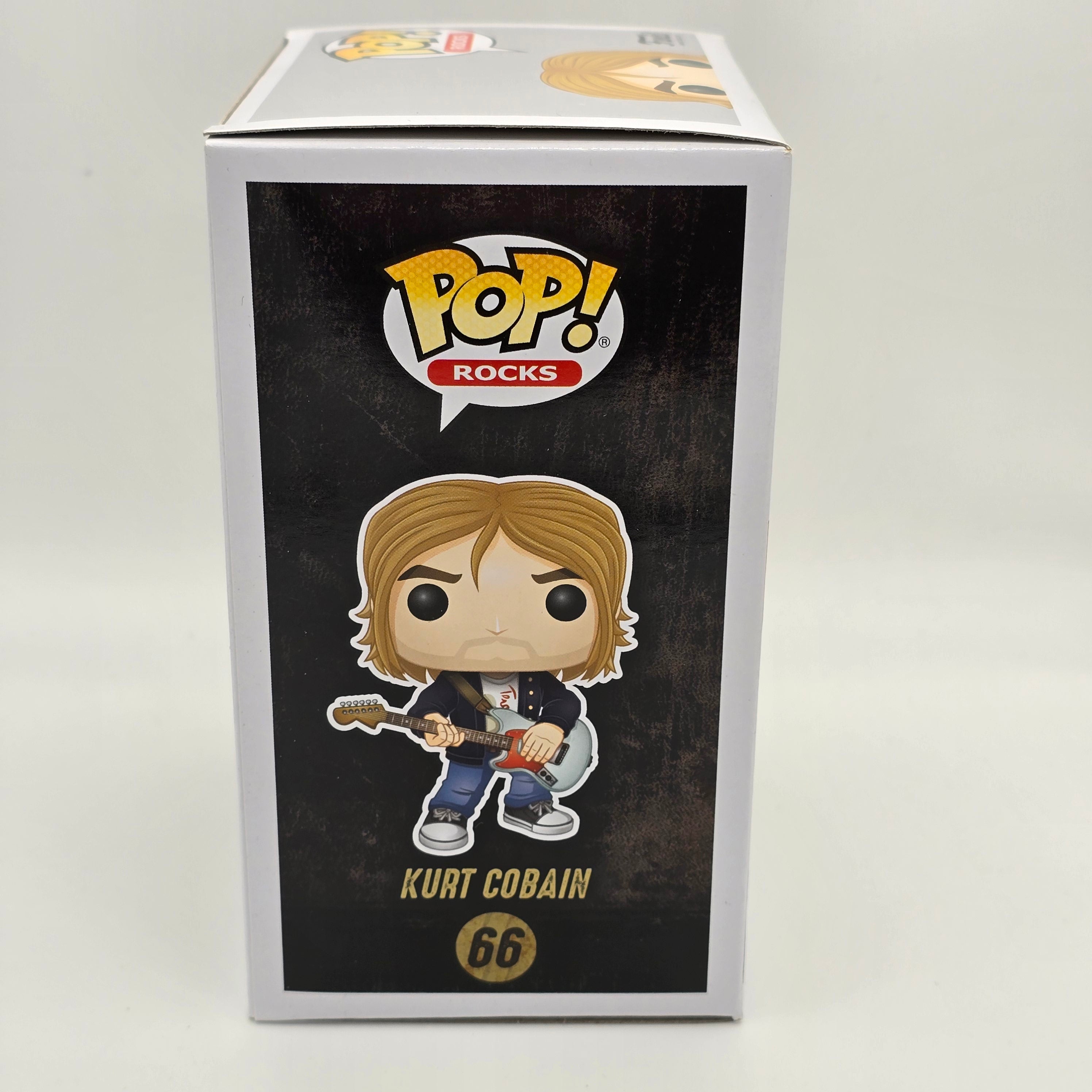 Kurt Cobain - #66 - Hot Topic Exclusive - Rocks