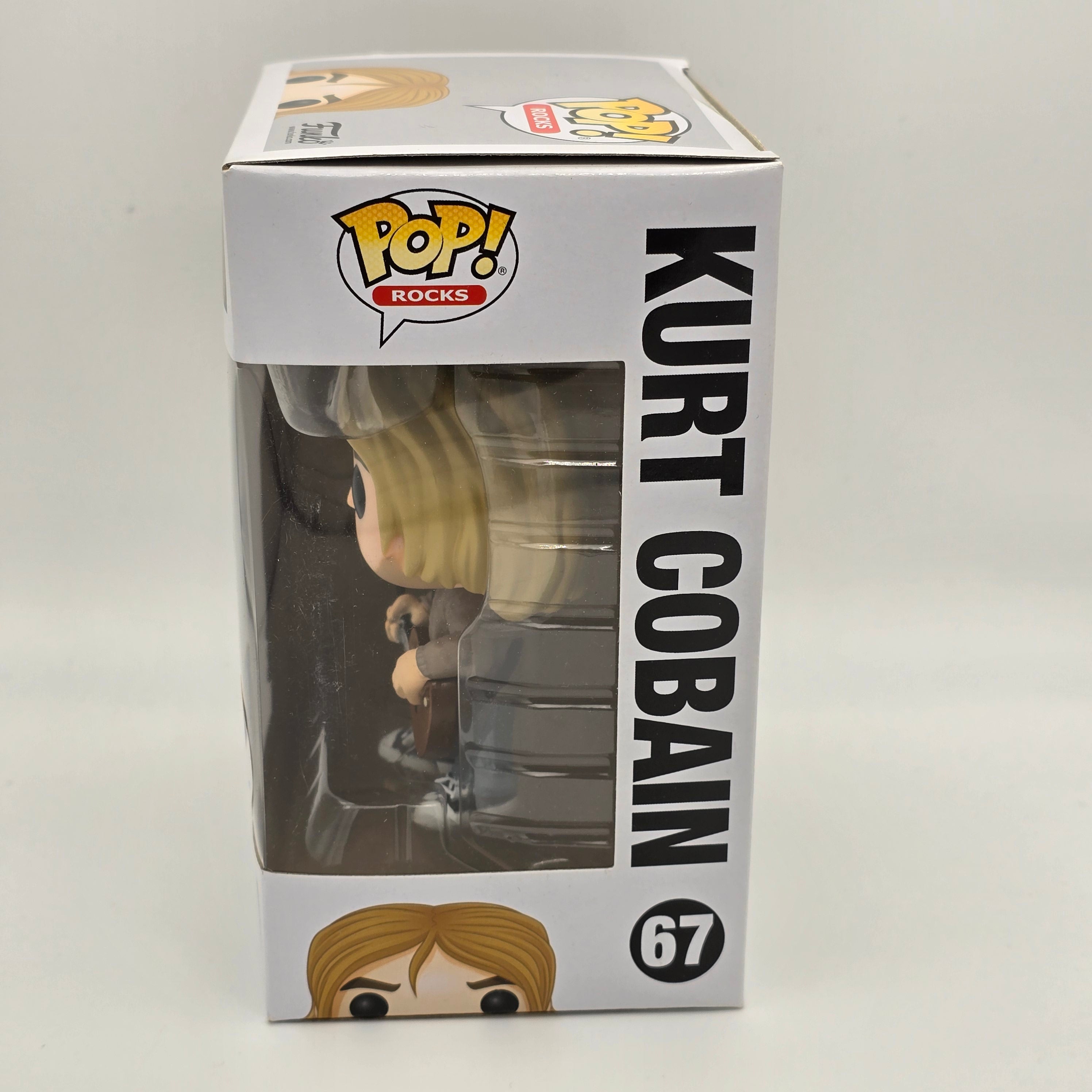 Kurt Cobain - #67 - F.Y.E. Exclusive - Rocks