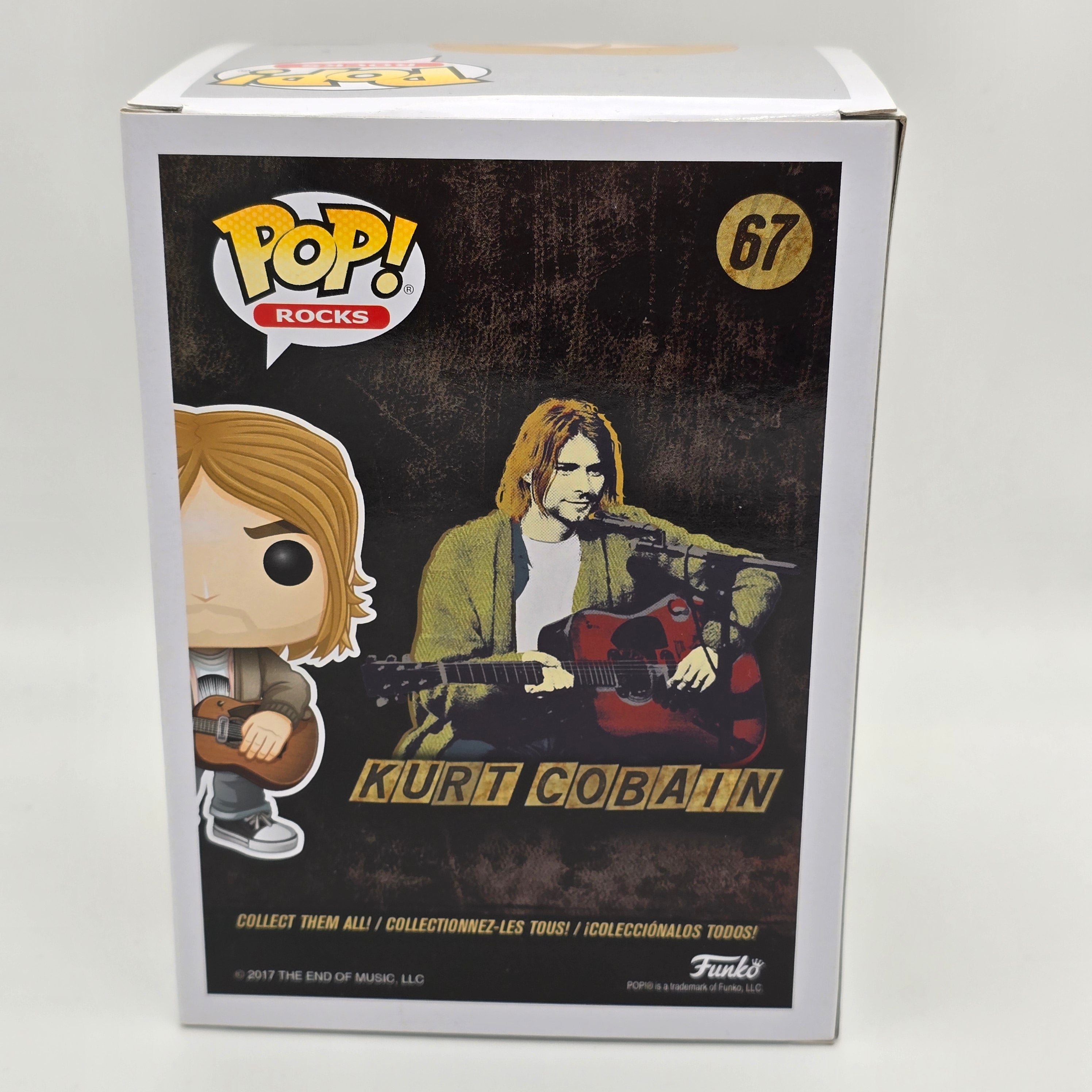 Kurt Cobain - #67 - F.Y.E. Exclusive - Rocks - Funko Pop!