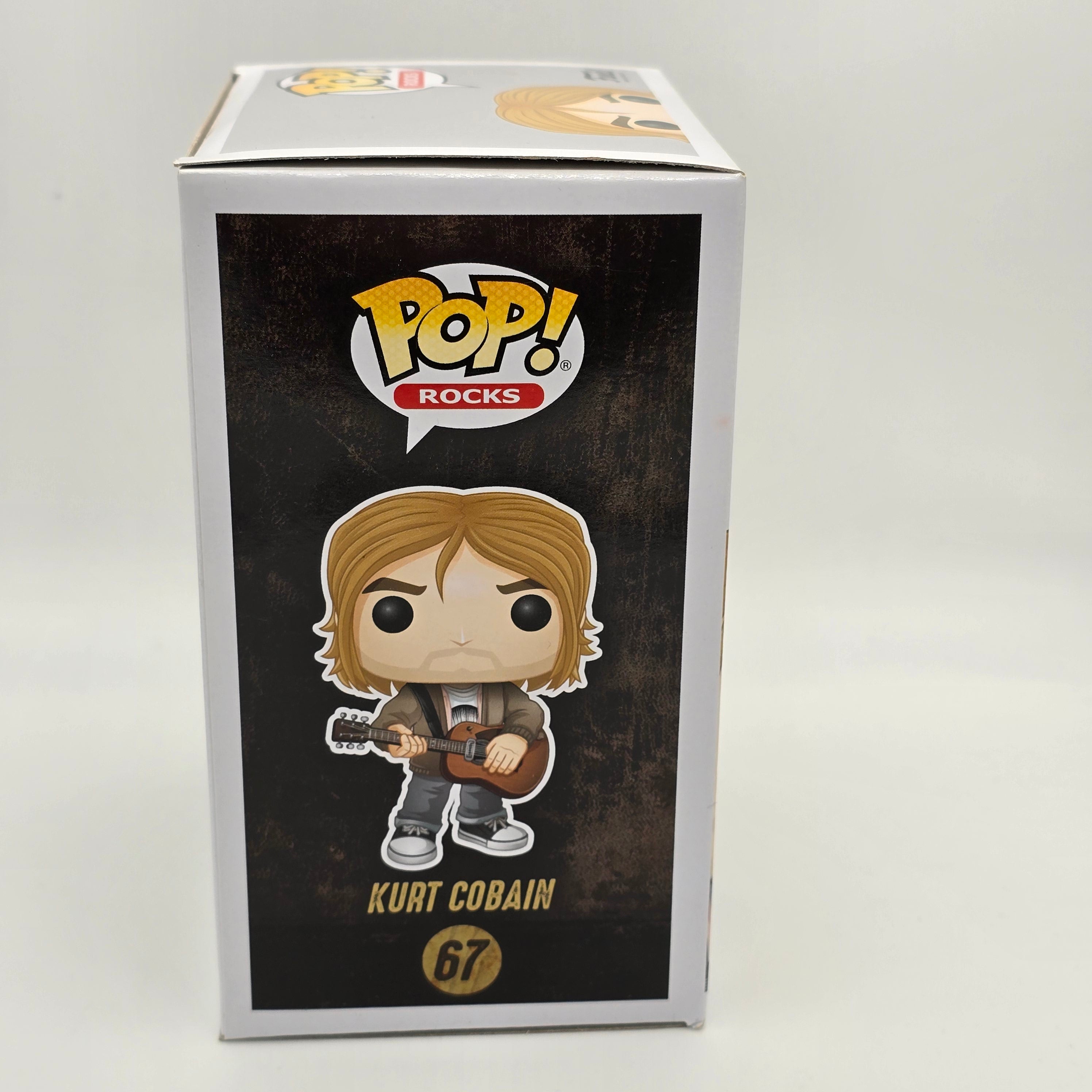 Kurt Cobain - #67 - F.Y.E. Exclusive - Rocks - Funko Pop!