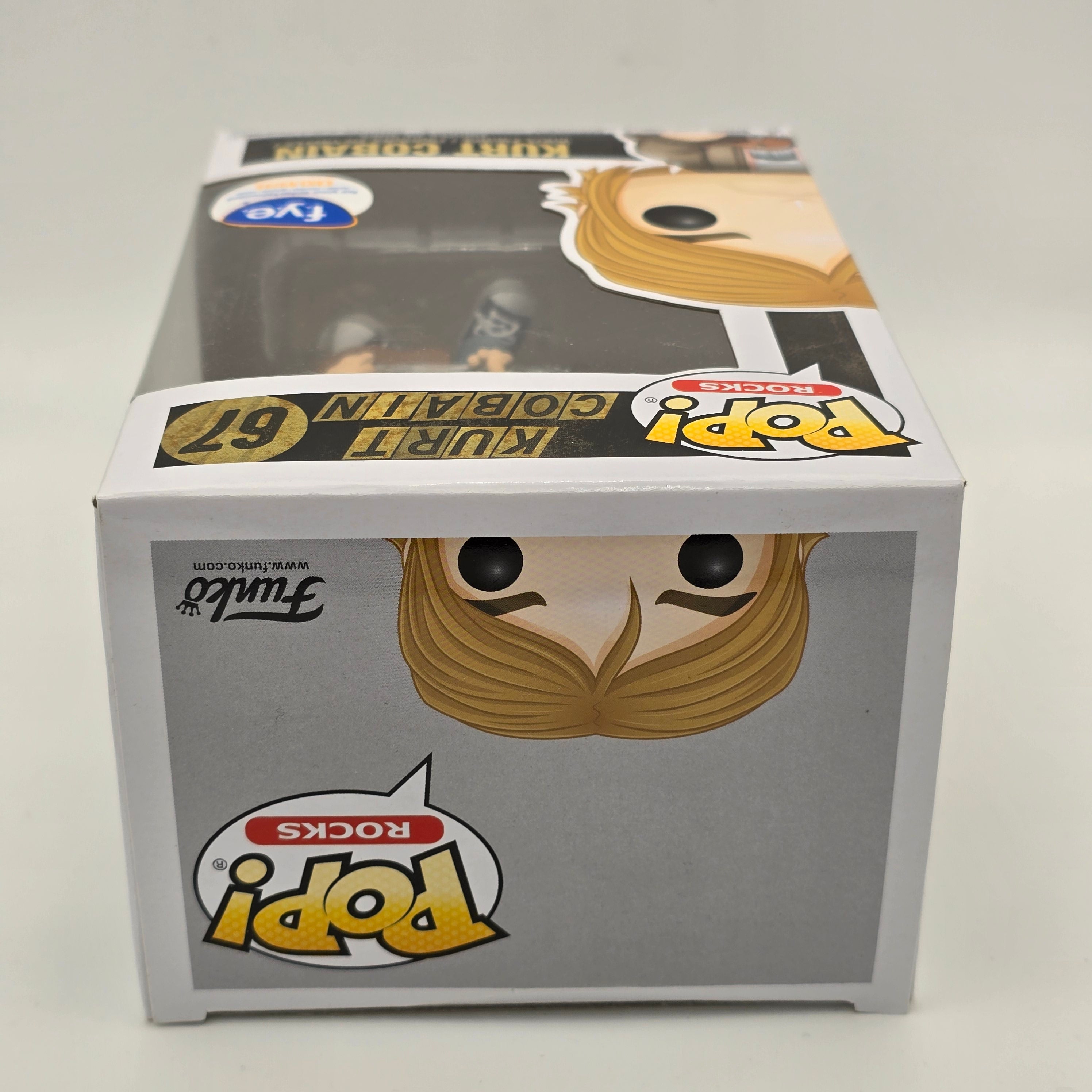 Kurt Cobain - #67 - F.Y.E. Exclusive - Rocks - Funko Pop!