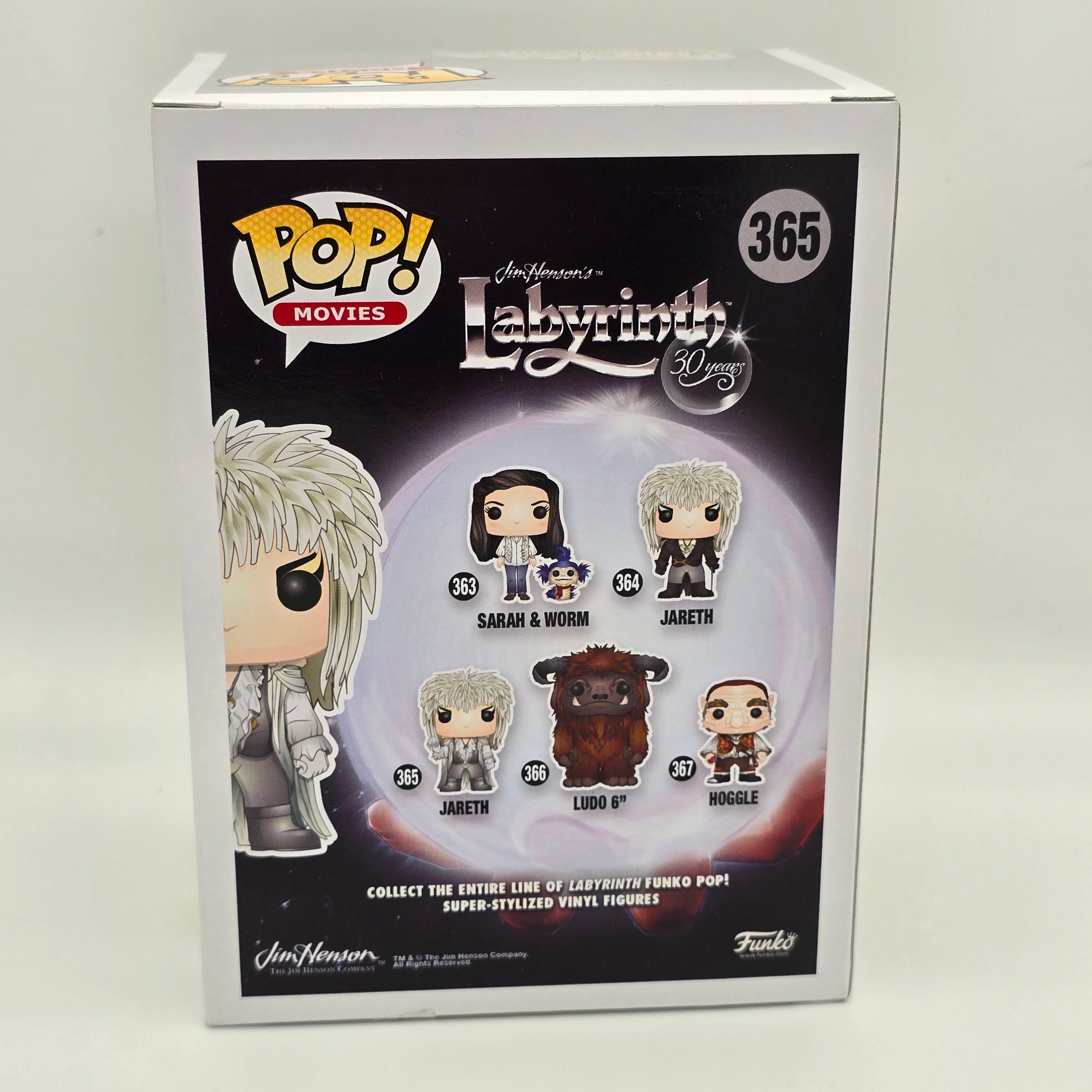 Labyrinth - Jareth - #365 - Hot Topic Exclusive - Movies