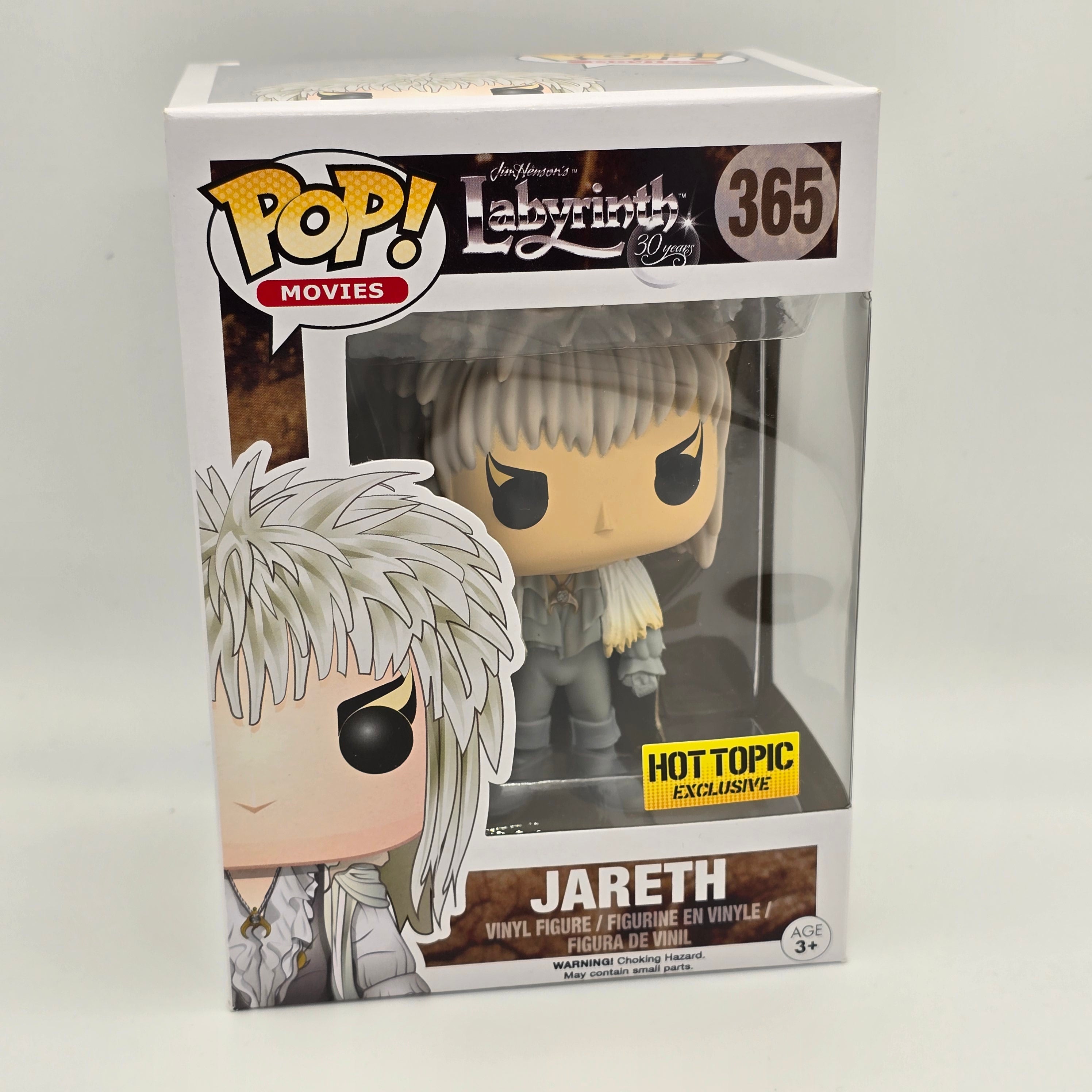 Labyrinth - Jareth - #365 - Hot Topic Exclusive - Movies - Funko Pop!