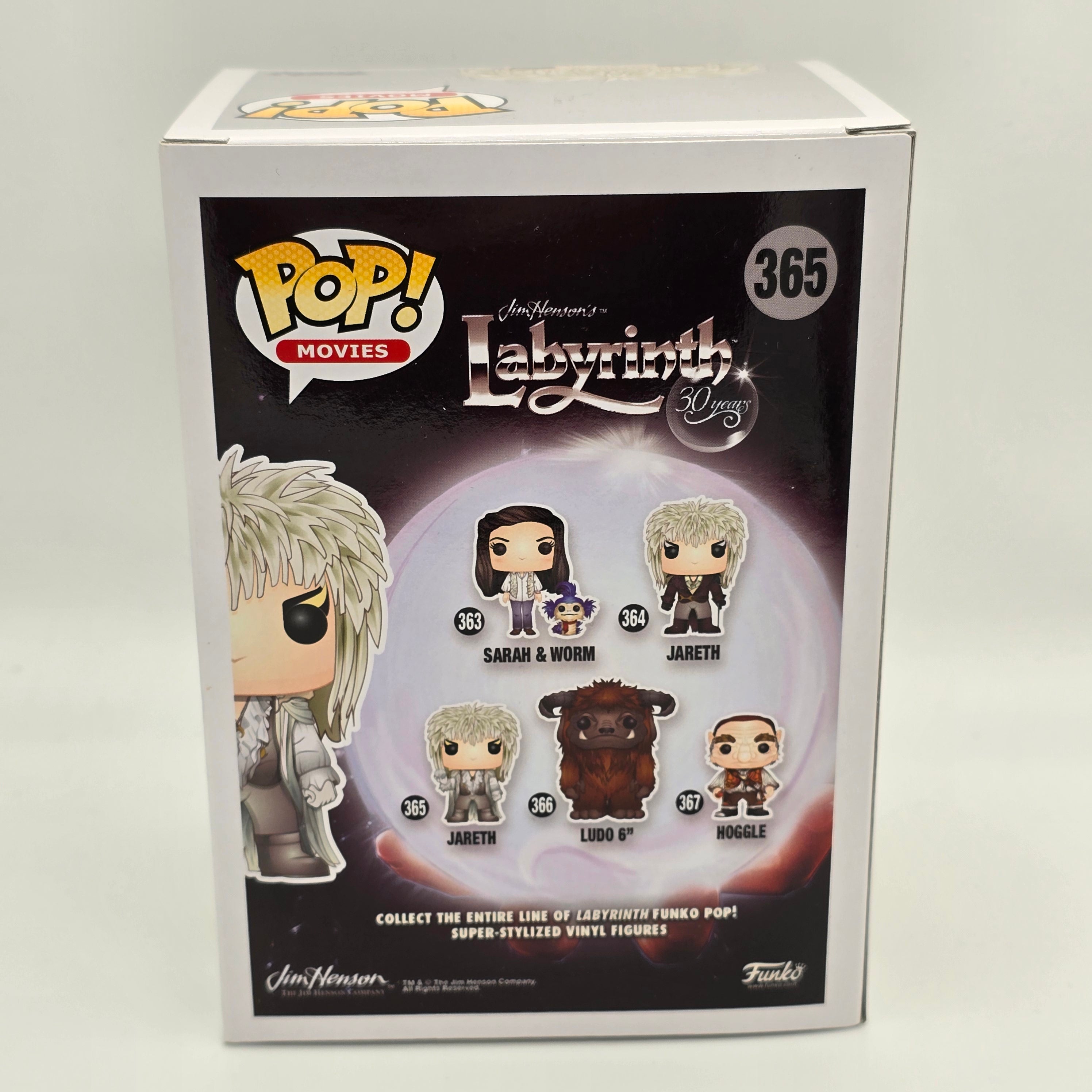 Labyrinth - Jareth With Orb - #365 - Glitter Exclusive - Movies