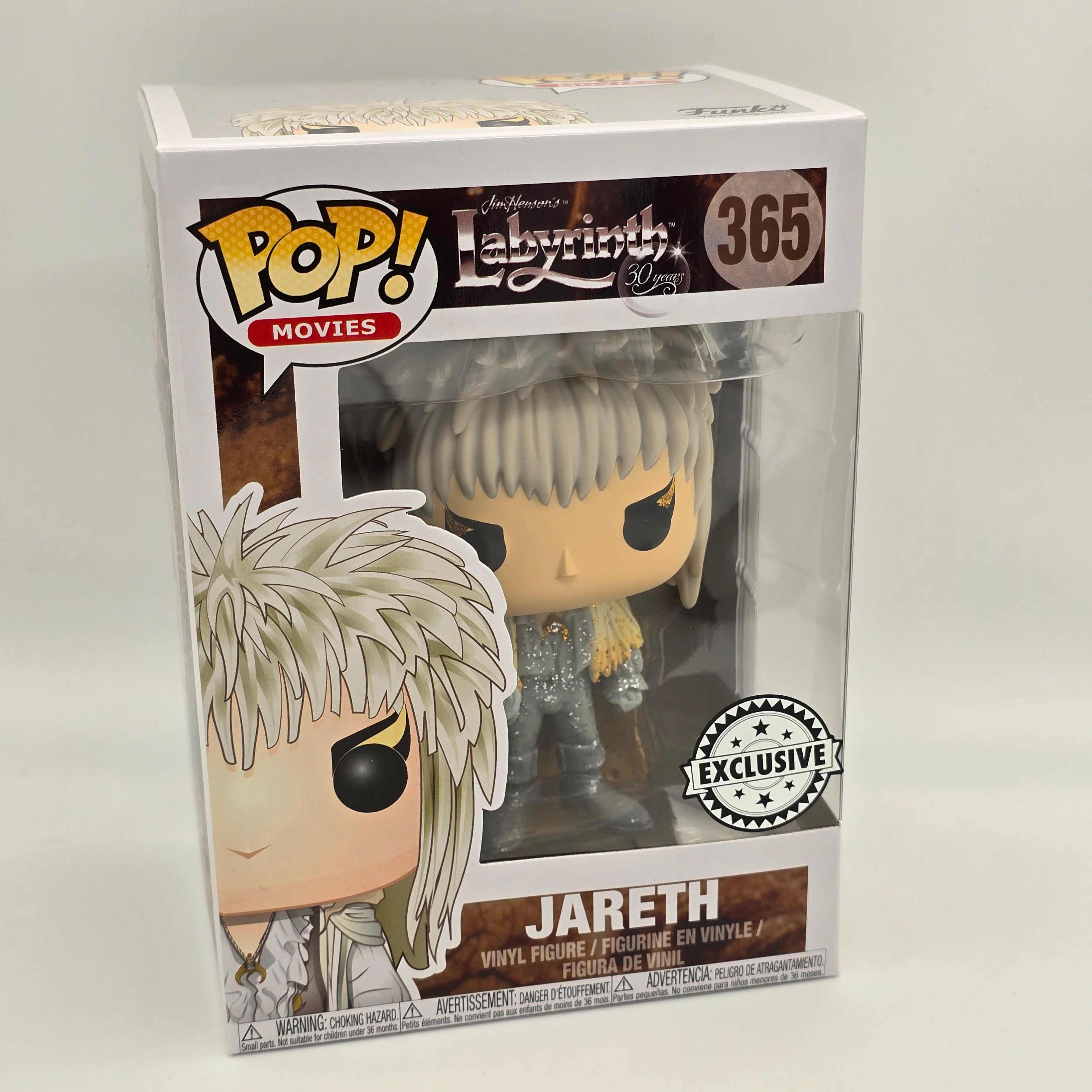 Labyrinth - Jareth With Orb - #365 - Glitter Exclusive - Movies - Funko Pop!