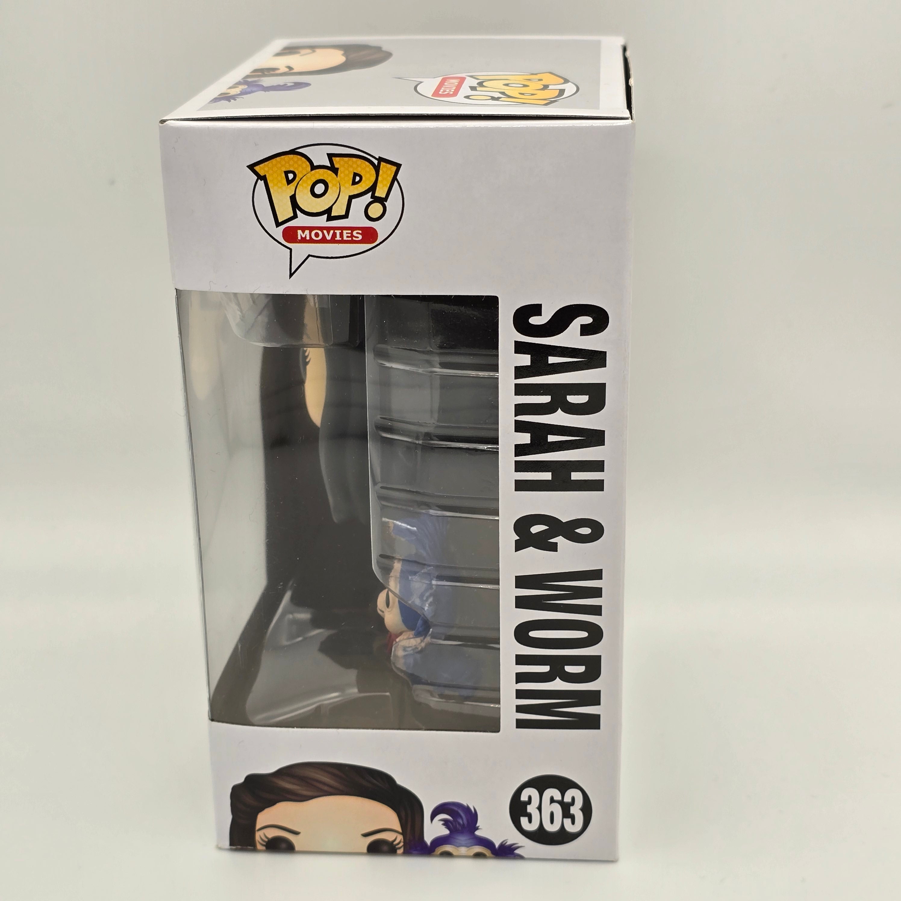 Labyrinth - Sarah & Worm - #363 - Movies - Funko Pop!