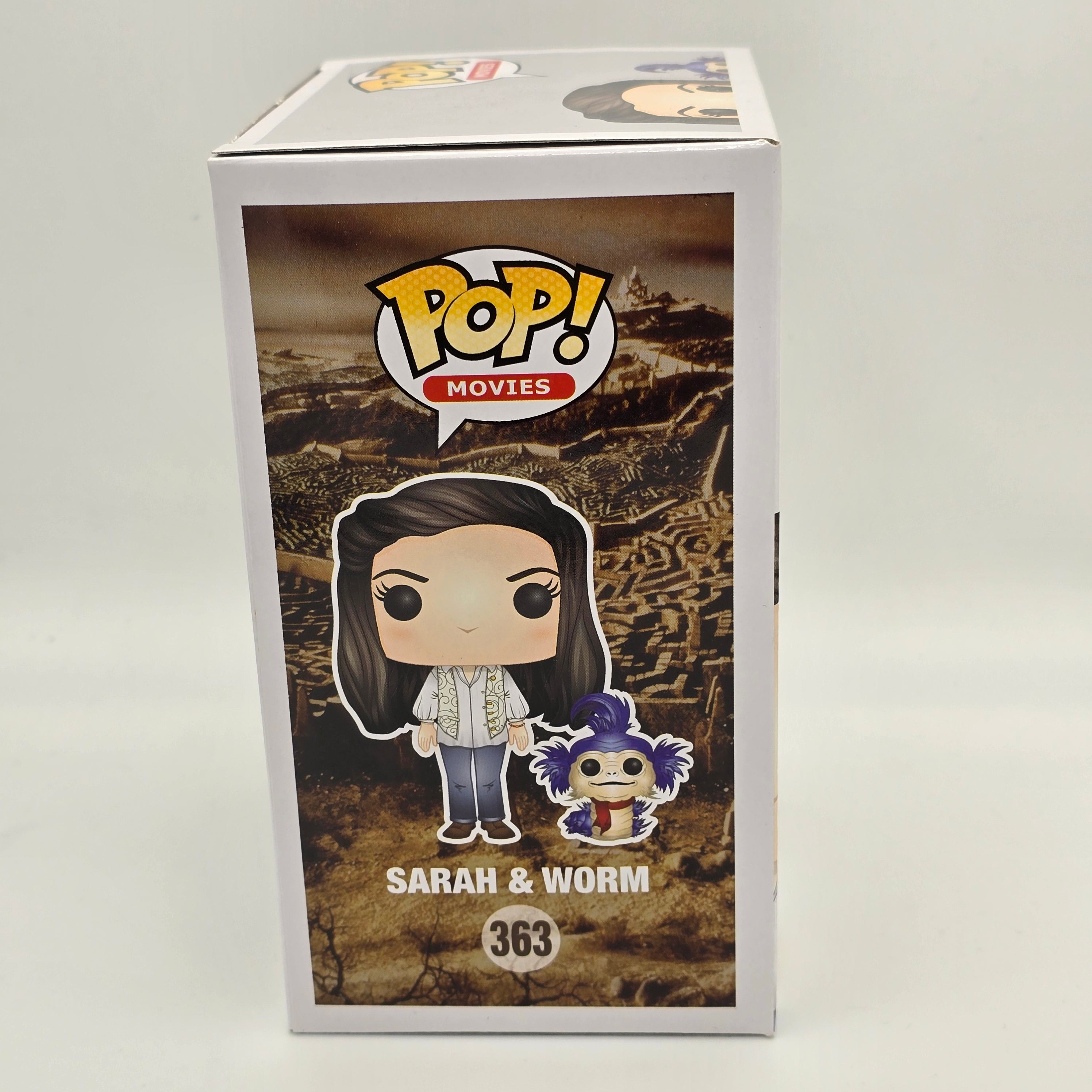 Labyrinth - Sarah & Worm - #363 - Movies - Funko Pop!