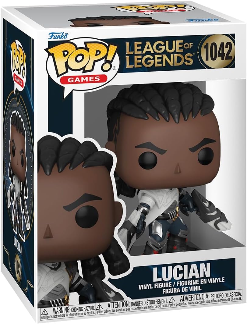 League of Legends - Lucian - #1042 - Games - Funko Pop!