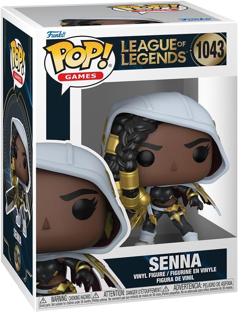 League of Legends - Senna - #1043 - Games - Funko Pop!